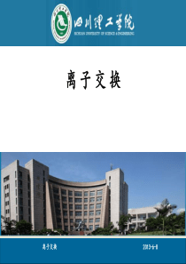 离子交换PPT..
