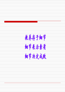 社交礼仪概述1