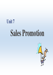 Unit-7-sales-promotion