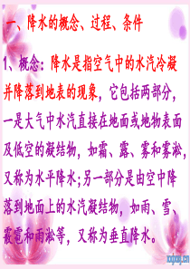 高考地理：降雨的类型