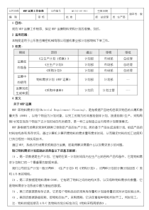 金蝶k3-mrp操作流程