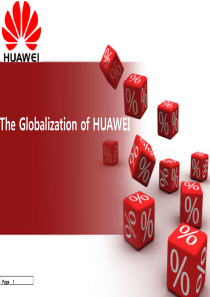 华为案例分析-HUAWEI英文ppt课件