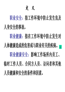 职业健康安全管理体系标准