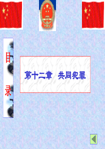 第十二章+共同犯罪