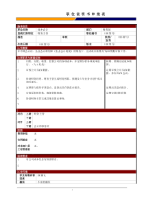 某大型电子公司成本会计职位说明书