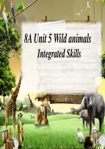 牛津译林版八年级英语上册Unit5-Integrated-Skills课件
