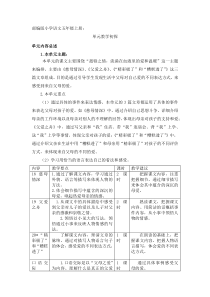 部编版小学语文五年级上册：第六单元教学初探