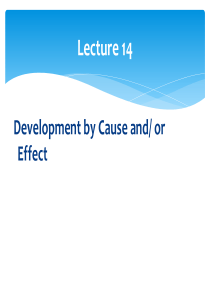 英文写作-Lecture-14-Cause-and-Effect