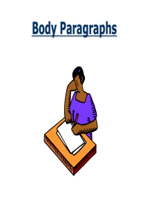 writing-body-paragraphs