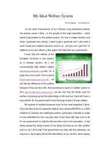 My-Ideal-Welfare-System