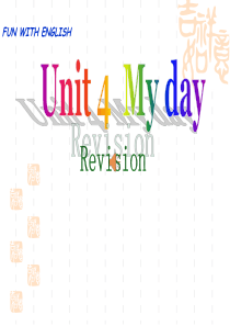 牛津译林版七年级上英语Unit4-Revision课件(共33张PPT)