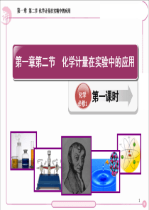 物质的量精彩(课堂PPT)