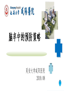 脑卒中预防策略