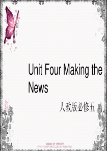 人教版高中英语必修五unit4-using-language