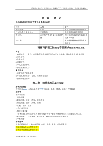精神科护理学PPT内容(新)