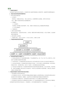 经济地理李小建版期末复习资料-亲自整理