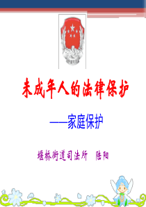 未成年人法律保护-家庭保护