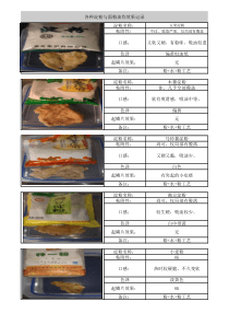 各种淀粉油炸效果比较