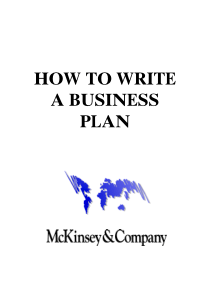 056麦肯锡—手把手教你写商业计划书(英文版PDF73)