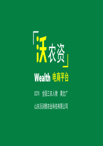 042-沃农资电商平台--商业计划书（PDF27页）