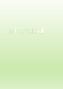 外研版(三起点)小学六年级英语上册Module7-Unit1-教学课件