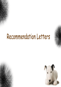 Recommendation-Letters