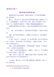 职业生涯案例
