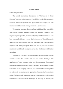 Sample--ClosingSpeech