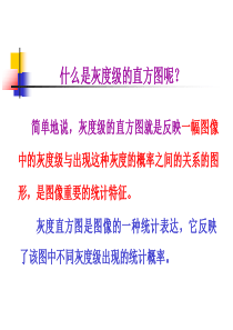 直方图均衡化
