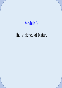 高考英语一轮复习Module3ForeignFoodTheViolenceofNature课件外研版