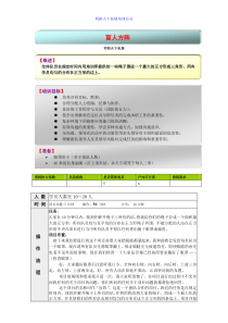 拓展训练：盲人方阵完整版(你没有见过的豪华版)