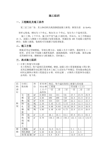 施工组织