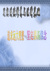思想道德修养与法律基础ppt第1章(3)