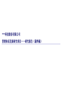 营销体系建设ppt课件