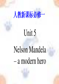 Nelson-Mandela-a-modern-hero-PPT课件-人教课标版