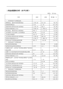 现金流量表分析案例