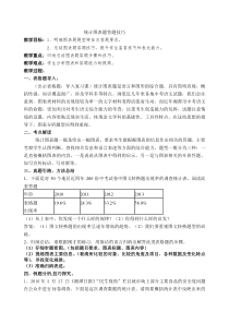 图表题答题技巧教案