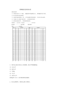 ze薪酬满意度调查问卷
