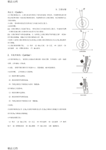 (整理)车轮定位参数.