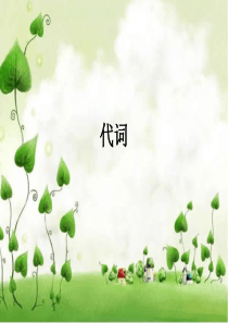 中考知识点总结之代词的用法(共24张PPT)