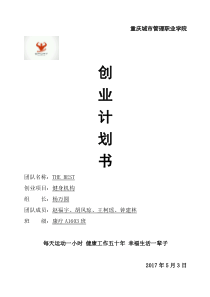 THEBEST创业计划书
