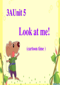 译林版三年级上unit5Cartoon-time