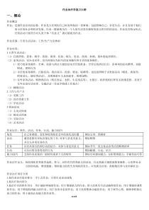 作业治疗学复习最终版#精选.