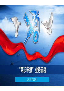 两步申报业务流程