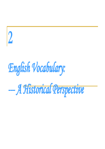 英语词汇学2