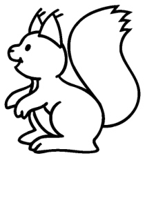 幼儿涂色卡片