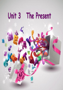 Unit-3-The-Present