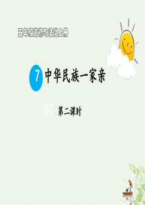 《中华民族一家亲》我们的国土-我们的家园PPT(第二课时)优秀课件