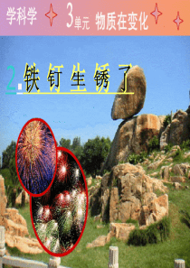 《铁钉生锈了》课件
