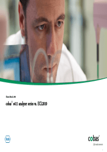 罗氏cobas-e411vs-ECL2010